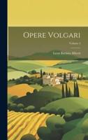 Opere Volgari; Volume 4