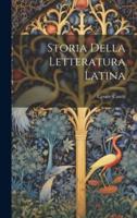 Storia Della Letteratura Latina