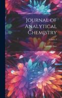 Journal of Analytical Chemistry; Volume 3