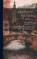 Deutsch's Letters