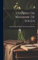 Oeuvres De Madame De Souza