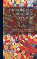 The Journal of Biological Chemistry; Volume 53