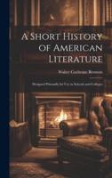A Short History of American Literature