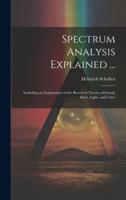 Spectrum Analysis Explained ...