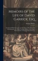 Memoirs of the Life of David Garrick, Esq