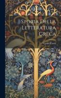 Storia Della Letteratura Greca