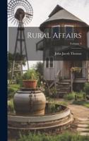 Rural Affairs; Volume 4