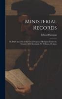 Ministerial Records