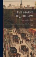 The Maine Liquor Law