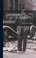 Essentials of the Law of Damages