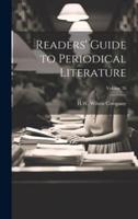 Readers' Guide to Periodical Literature; Volume 26