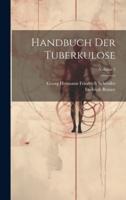Handbuch Der Tuberkulose; Volume 2