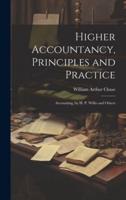 Higher Accountancy, Principles and Practice