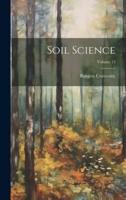 Soil Science; Volume 13