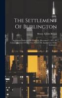 The Settlement Of Burlington