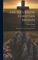 The Success Of Christian Mission