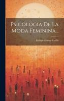 Psicología De La Moda Feminina...