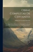 Obras Completas De Cervantes