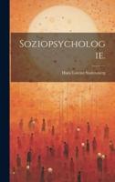 Soziopsychologie.