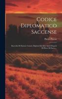 Codice Diplomatico Saccense