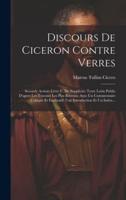 Discours De Ciceron Contre Verres
