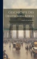 Geschichte Des Deutschen Adels