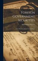 Foreign Government Securities