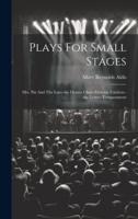 Plays For Small Stages