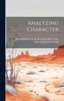 Analyzing Character