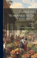 I Sonetti Romaneschi Di G.g. Belli; Volume 1