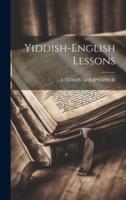 Yiddish-English Lessons