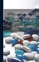 Therapeutics And Materia Medica