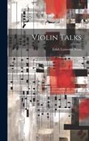 Violin Talks