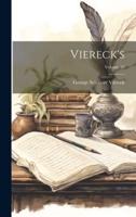 Viereck's; Volume 10