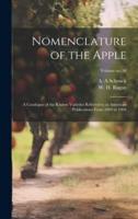 Nomenclature of the Apple