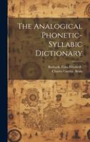 The Analogical Phonetic-Syllabic Dictionary