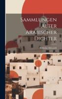 Sammlungen Alter Arabischer Dichter