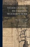 Néder-Duitsch En Fransch Woorden-Boek