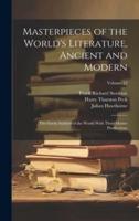 Masterpieces of the World's Literature, Ancient and Modern