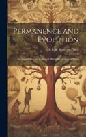 Permanence and Evolution [Microform]