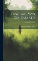 Tractaat Van Den Sabbath