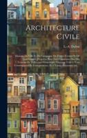 Architecture Civile
