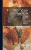 The Philosophy of Immanuel Kant; 641