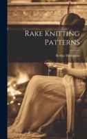 Rake Knitting Patterns