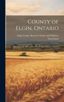 County of Elgin, Ontario