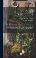 Apicius Redivivus; or The Cook's Oracle