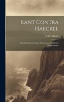 Kant Contra Haeckel