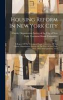 Housing Reform In New York City