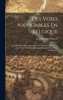 Des Voies Navigables En Belgique