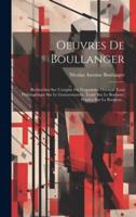 Oeuvres De Boullanger